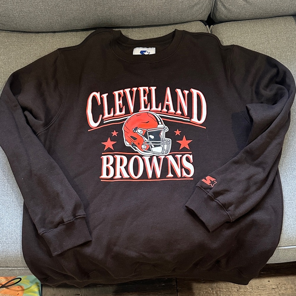 Cleveland Browns Starter Crewneck